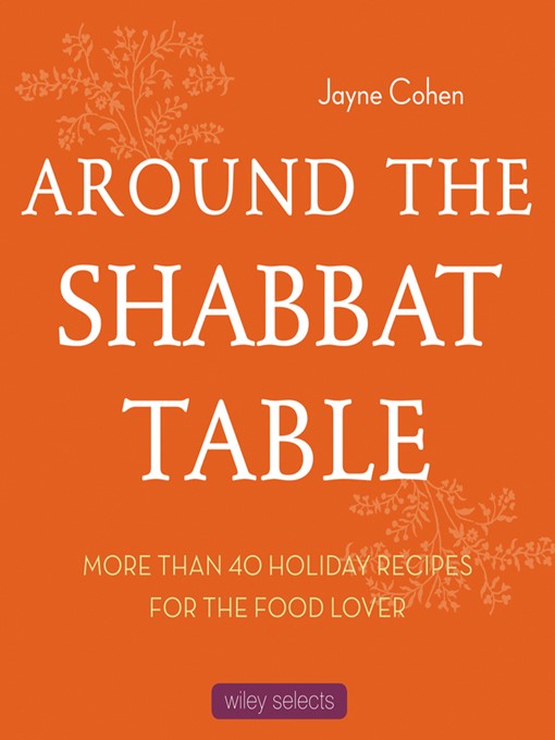 Title details for Around the Shabbat Table by Jayne Cohen - Available